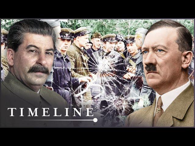 The Underhanded Betrayal That Would Cost Hitler WW2 | Warlords: Hitler vs Stalin | Timeline