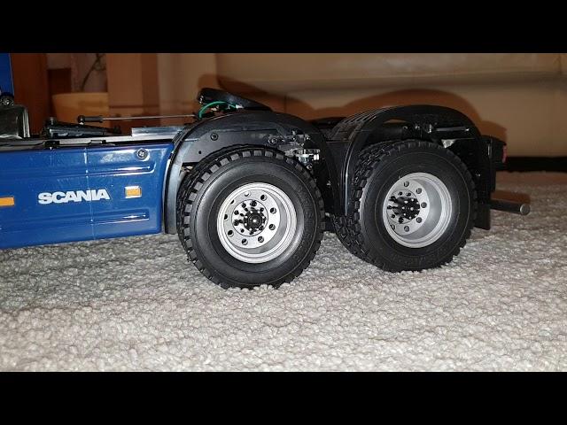 Scania 6x6 Tamiya rc Lkw