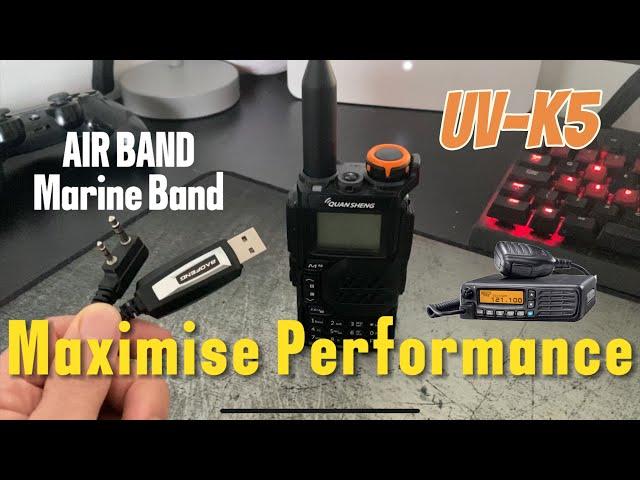 Update The Quansheng UV-K5 Radio Egzumer Firmware Install