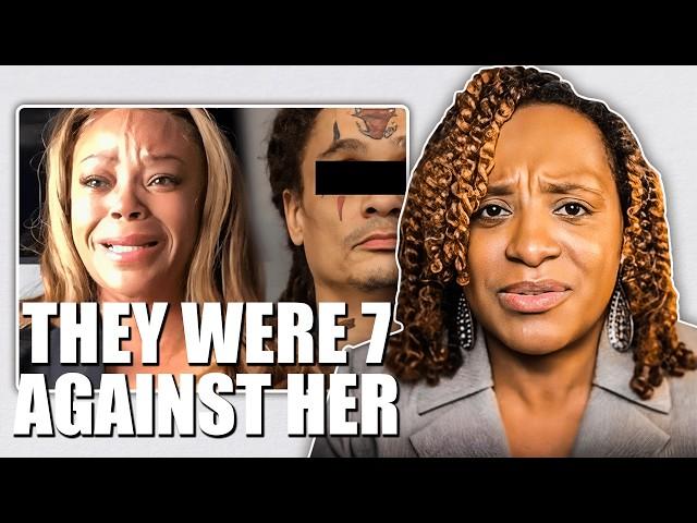 Her Own Family Tried to Sell Her - Dr. Patrice Berry Reacts