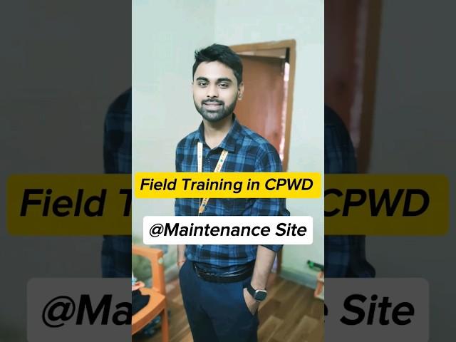 SSC JE Training | CPWD JE Field Training | Rj Cpwd