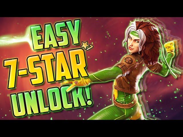 *EASY 7-STAR ROGUE* For New Players! - Marvel Strike Force