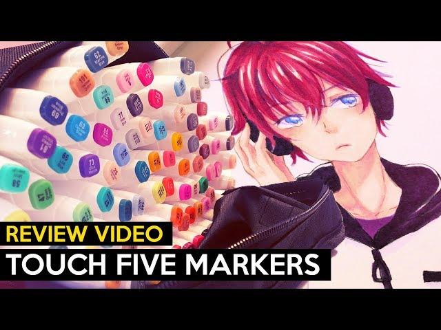 Touch Five Markers 【Review】