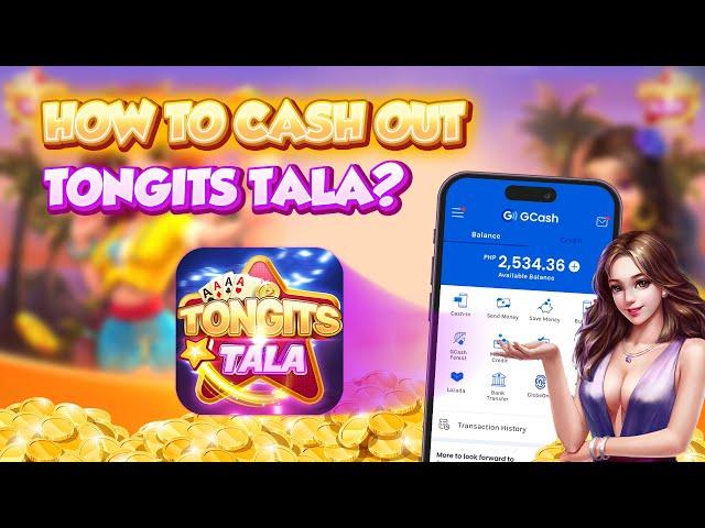 TONGITS TALA - HOW TO CASH OUT TONGITS TALA TO GCASH IN 2024! LIVE WITHDRAWAL 50PHP!