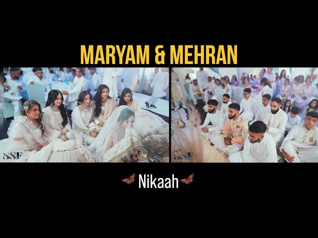 Maryam & Mehran  - Pakistani Nikah Ceremony - Wedding Trailer