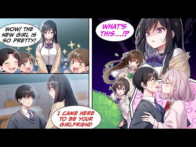 [Manga Dub] A popular model transfered to my school to be my girlfriend and suddenly things changed