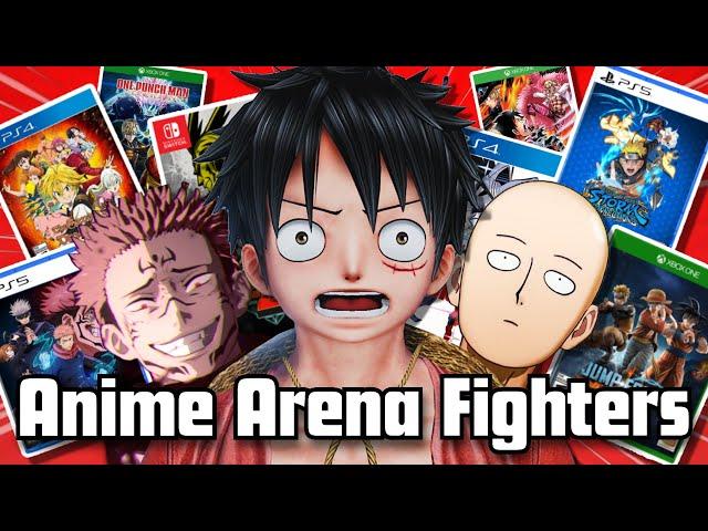 The Dark Age Of Anime Arena Fighters