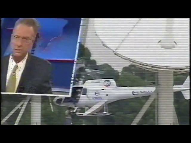 Helicóptero do Jornalismo - SBT (06/10/1997)