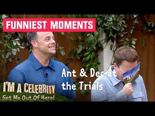 Ant & Dec's Funniest Trial Moments | I'm A Celebrity... Get Me Out of Here!