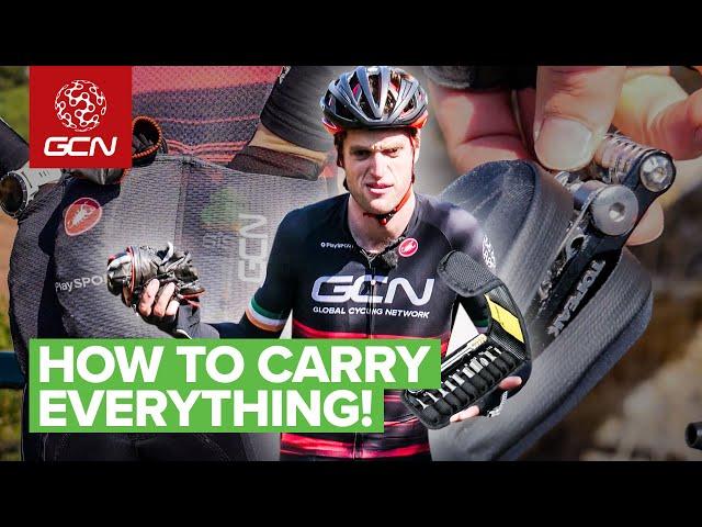 How To Carry Everything You Need On A Bike Ride