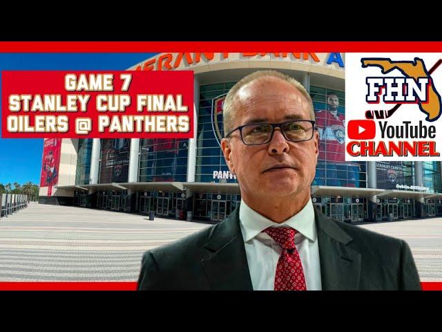 Paul Maurice, Florida Panthers Pregame: Stanley Cup Final, Game 7 v Edmonton Oilers