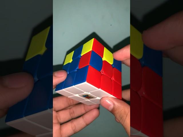 Learn the FASTEST Rubik’s Cube Algorithm for Flipped Edge F2L! #cube #rubikscube