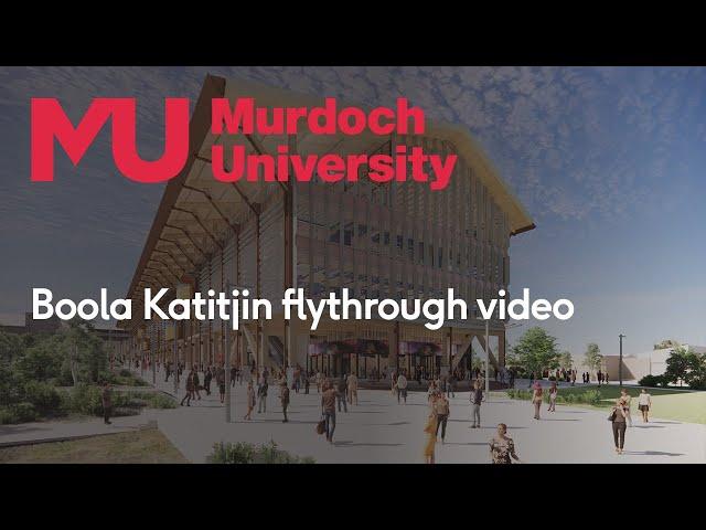 Boola Katitjin flythrough video