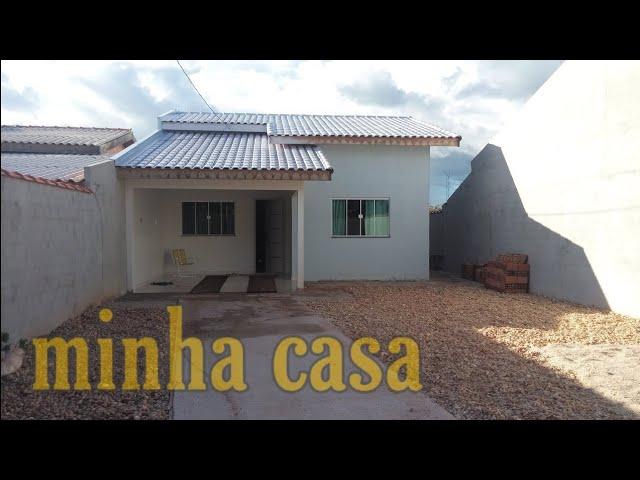 CONSTRUÍ MINHA CASA COM 50 MIL REAIS - QUASE 70m²