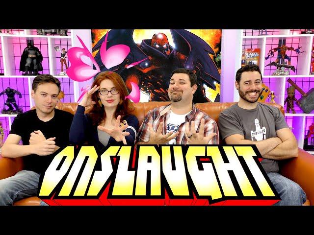 The Terrible History of 90's Marvel with X-Men's ONSLAUGHT!