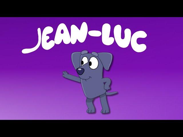 Bluey...but it's JEAN-LUC!