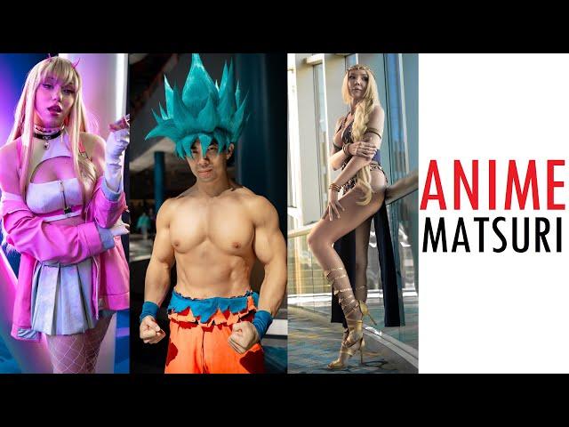 THIS IS ANIME MATSURI HOUSTON 2023 BEST COSPLAY MUSIC VIDEO TEXAS COMIC CON COSTUME HIGHLIGHTS EXPO