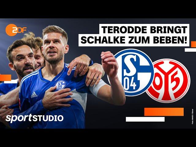 Schalke 04 – 1. FSV Mainz 05 Highlights | Bundesliga, 14. Spieltag 2022/23 | sportstudio