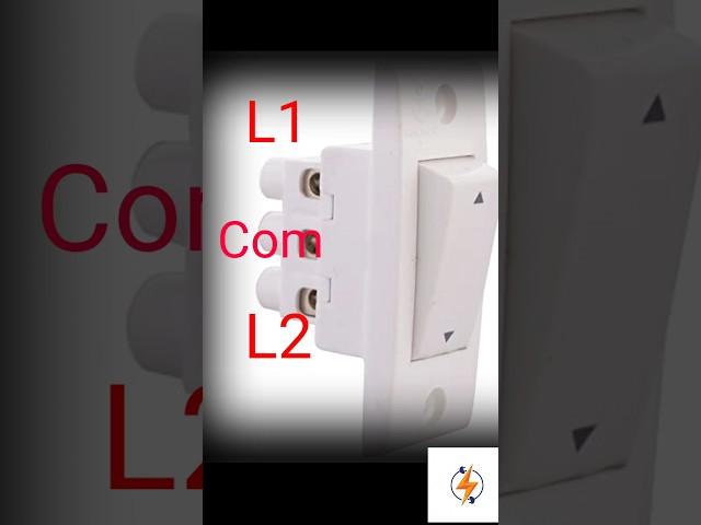 Two way switch # Shorts #electrician @Electrical Dost @Edupoint