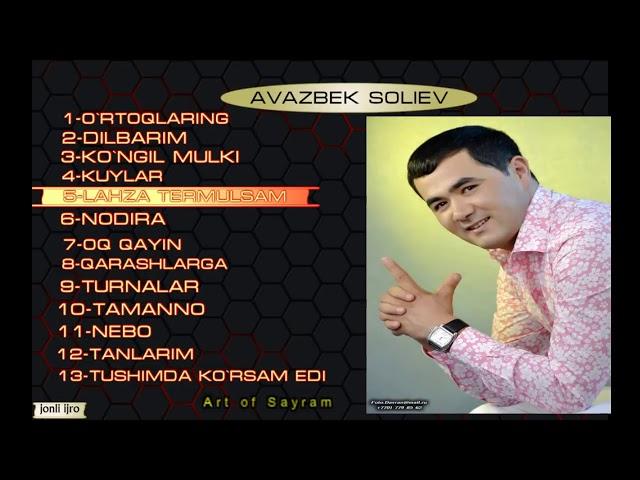 Avazbek Soliev - lahza termulsam