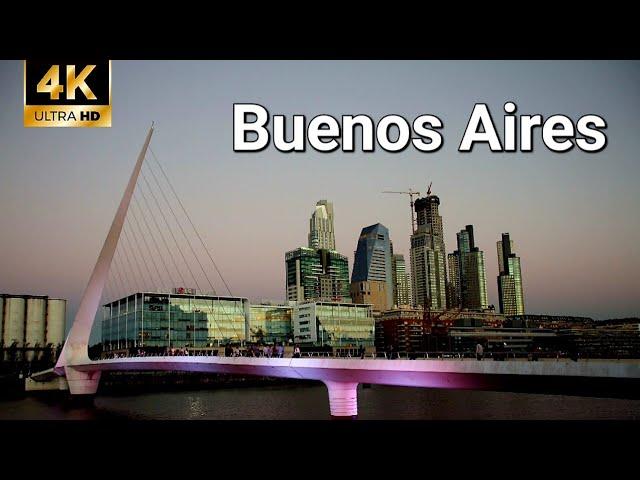 Buenos Aires - Argentina  4k by drone