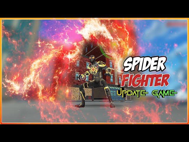 "Spider Fighter Hero Game: Heyaan Gamer - Spider Fighter Hero