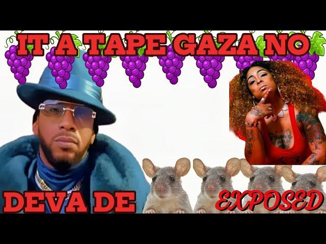 VYBZ KARTEL GAZA RATS  UNGRATEFUL. LISA TALK DEVA BRATT LIES.  @vybzkartelradio. @RICSTORMTV