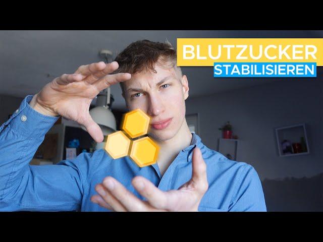 PRAKTISCHE TIPPS für einen stabilen Blutzucker! Endlich KONSTANT Energie‍️