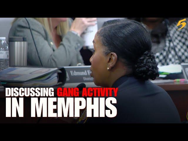 48 gangs are active in Memphis, according to MPD’s Multi-Agency Gang Unit