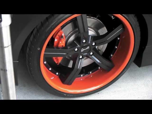 DUBSandTIRES.com 2012 Chevy Camaro Review 22'' Black Gianelle Luxury Wheels Asanti Forgiato Rims