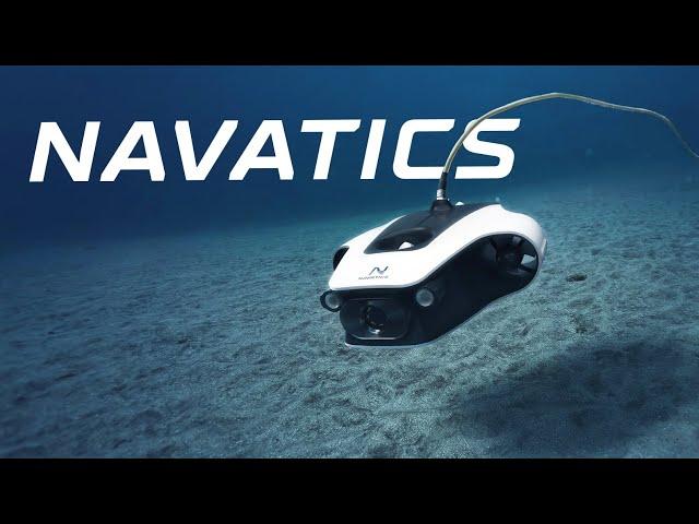 The Most Stable Underwater Drone | NAVATICS