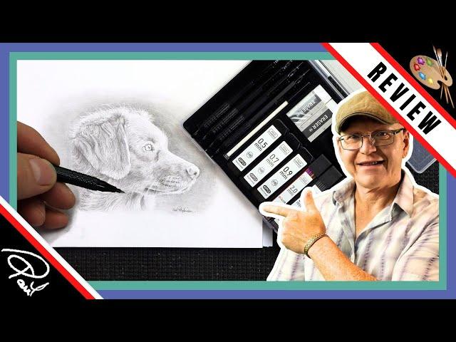 MECHANICAL PENCIL Drawing Video (Four Candies)