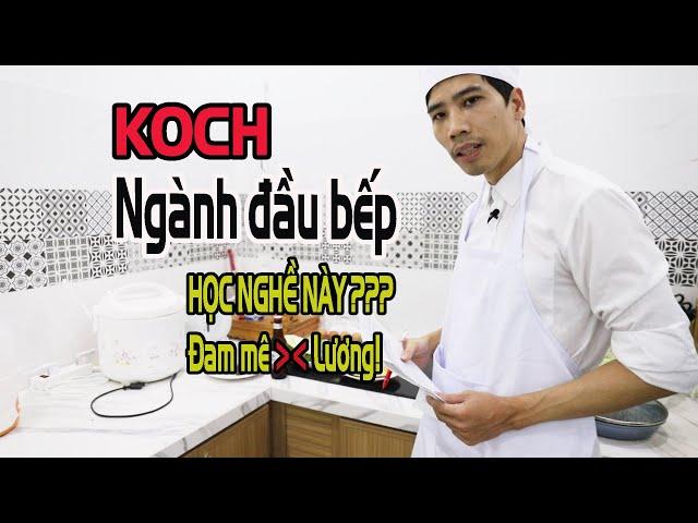 DU HỌC NGHỀ ĐỨC - Ngành Đầu Bếp - KOCH / KÖCHIN