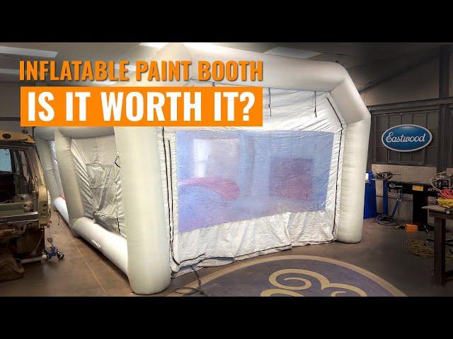 Is an Inflatable Paint Booth Worth the Money?