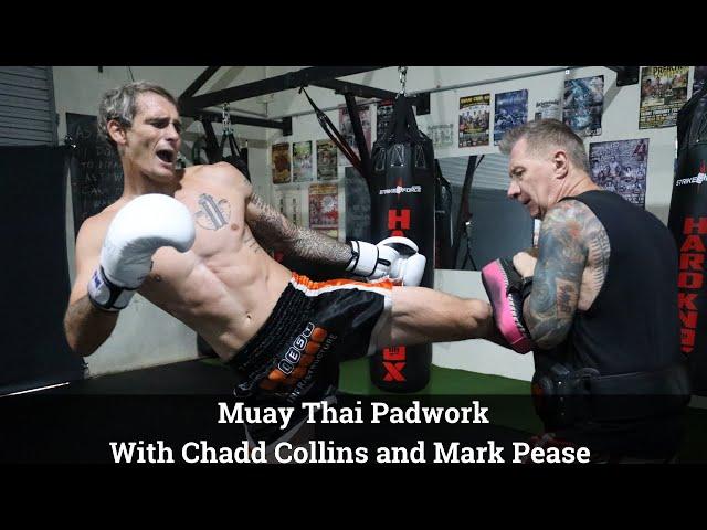 Muay Thai In Australia With Chadd The Shark Collins