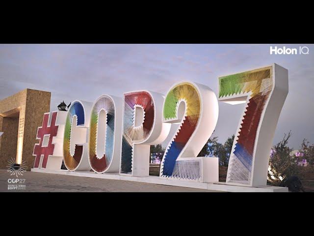 HolonIQ at COP27 - Behind the Scenes and Outtakes.