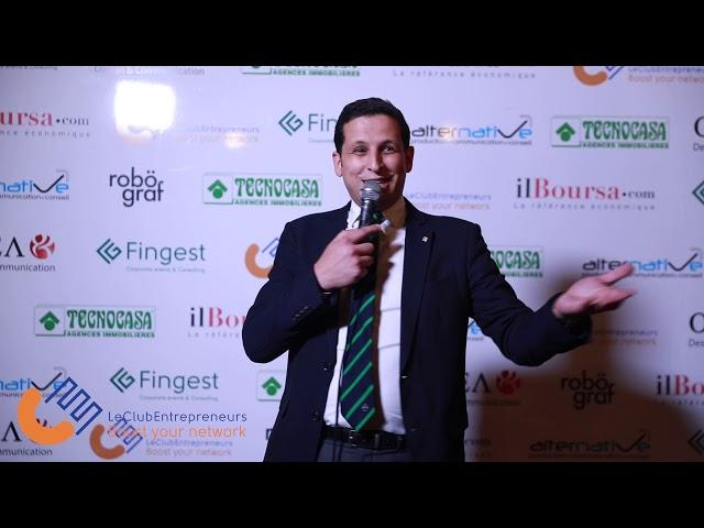 Speech de Khaled Boussetta au #14 Afterwork Networking | Avril 2019