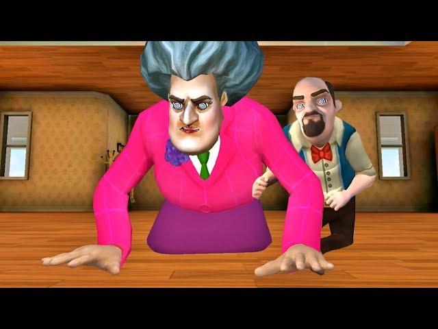 Scary Teacher 3D - New Chapter 4 New Level Under My Spell (Android/iOS)