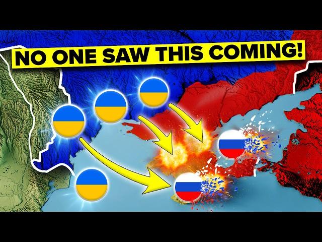 Ukraine’s Long-Range Drones UNLEASHED on Crimea – THEN THIS Happens…