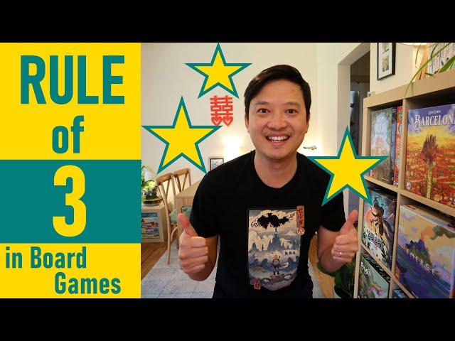 What is the Rule of 3 In Board Games?