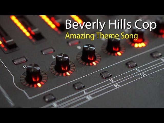 Beverly Hills Cop AXEL F Theme recreated as Crazy Frog Song. Scene and all sounds on Roland Fantom 6