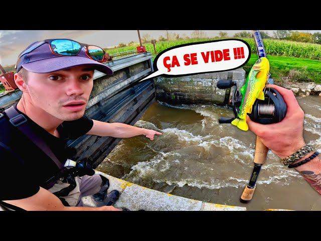 Ma Rivière d'Enfance se Vide et on ne s'attendait vraiment pas à ça !!! (Ft.  @bardecume )