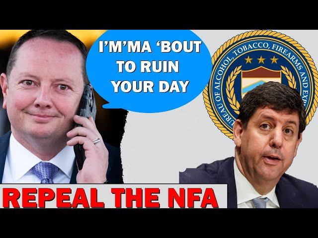 Bill to Repeal the NFA Submitted