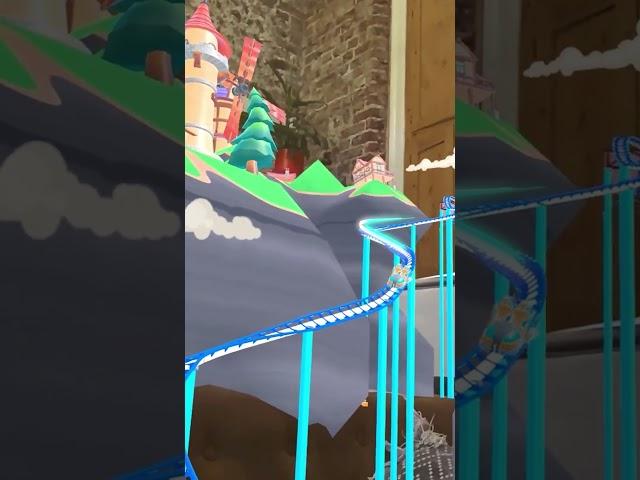 Building a Rollercoaster Using Mixed Reality on Quest 3