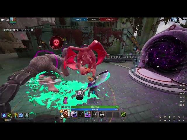 DUDE, BACCHUS IS SO OVERTUNED ITS CRAZY - SMITE 2 Duel Gameplay