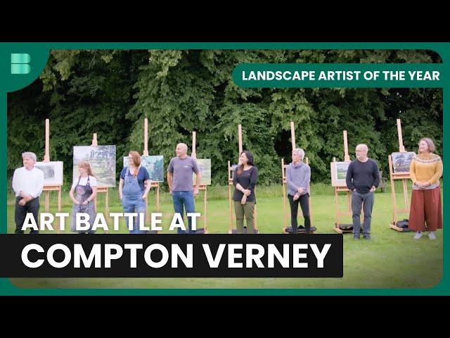 Compton Verney Art Challenge - Landscape Artist of the Year - S07 EP2 - Art Documentary