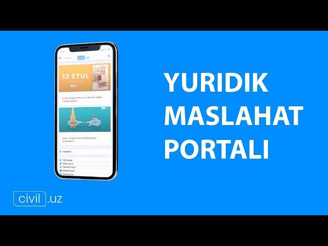 Civil.uz - Yuridik maslahat portali