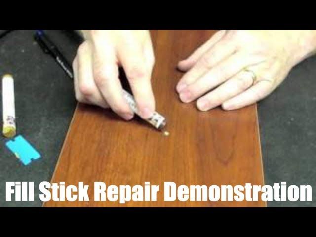 Fill Stick Repair Demonstration