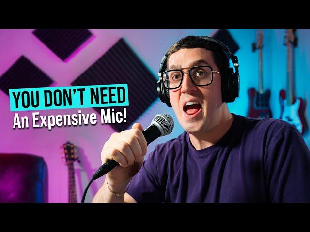 5 Proven Tricks to Make ANY MICROPHONE Sound Professional