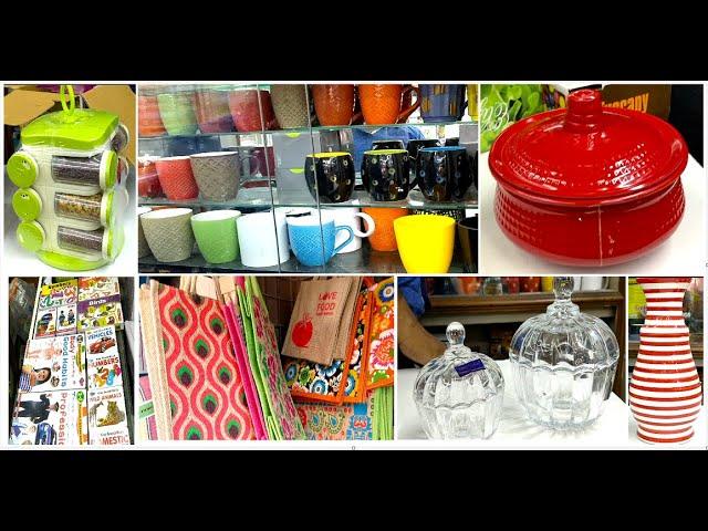 Zia Glassware Shop Tour Gandhi Road Vellore | VLOG - Maison Maker